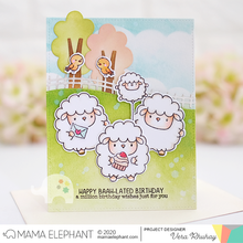 Cargar imagen en el visor de la galería, Zodiac Sheep - Mama Elephant
