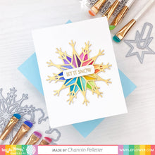 Cargar imagen en el visor de la galería, Star Snowflake Stencil Duo  - Waffle Flower
