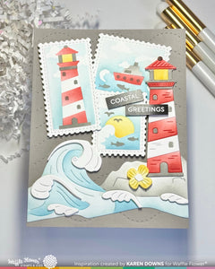 Lighthouse Die - Waffle Flower