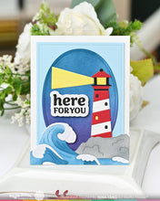 Cargar imagen en el visor de la galería, Lighthouse Die - Waffle Flower
