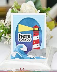 Lighthouse Die - Waffle Flower