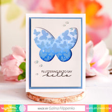 Cargar imagen en el visor de la galería, Butterfly Shaker Die - Waffle Flower
