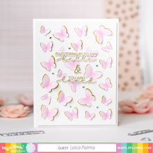 Cargar imagen en el visor de la galería, Pop-up Butterflies Panel Die- Waffle Flower
