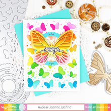Cargar imagen en el visor de la galería, Pop-up Butterflies Panel Die- Waffle Flower
