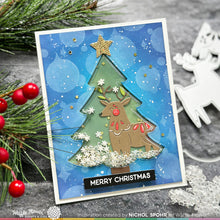 Cargar imagen en el visor de la galería, Slim Shaker Cover  Christmas Tree - Waffle Flower
