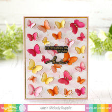 Cargar imagen en el visor de la galería, Pop-up Butterflies Panel Die- Waffle Flower
