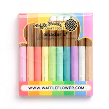 Cargar imagen en el visor de la galería, Shader Brush 1+ Rainbow Pack - Waffle Flower
