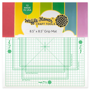 8.5x8.5 Grip Mat  - Waffle Flower