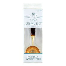 Cargar imagen en el visor de la galería, Wax Bead Warmer Spoon from the Sealed -Spellbinders
