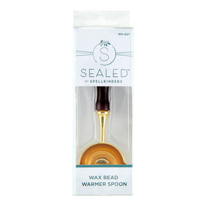 Wax Bead Warmer Spoon from the Sealed -Spellbinders