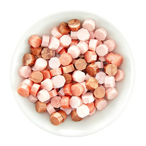 MUST-HAVE WAX BEAD MIX CORAL FROM THE SEALED BY