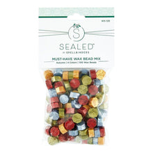 Cargar imagen en el visor de la galería, Must-Have Wax Bead Mix Autumn from the Sealed 3D Christmas Collection- SPELLBINDERS
