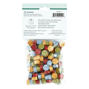 Must-Have Wax Bead Mix Autumn from the Sealed 3D Christmas Collection- SPELLBINDERS