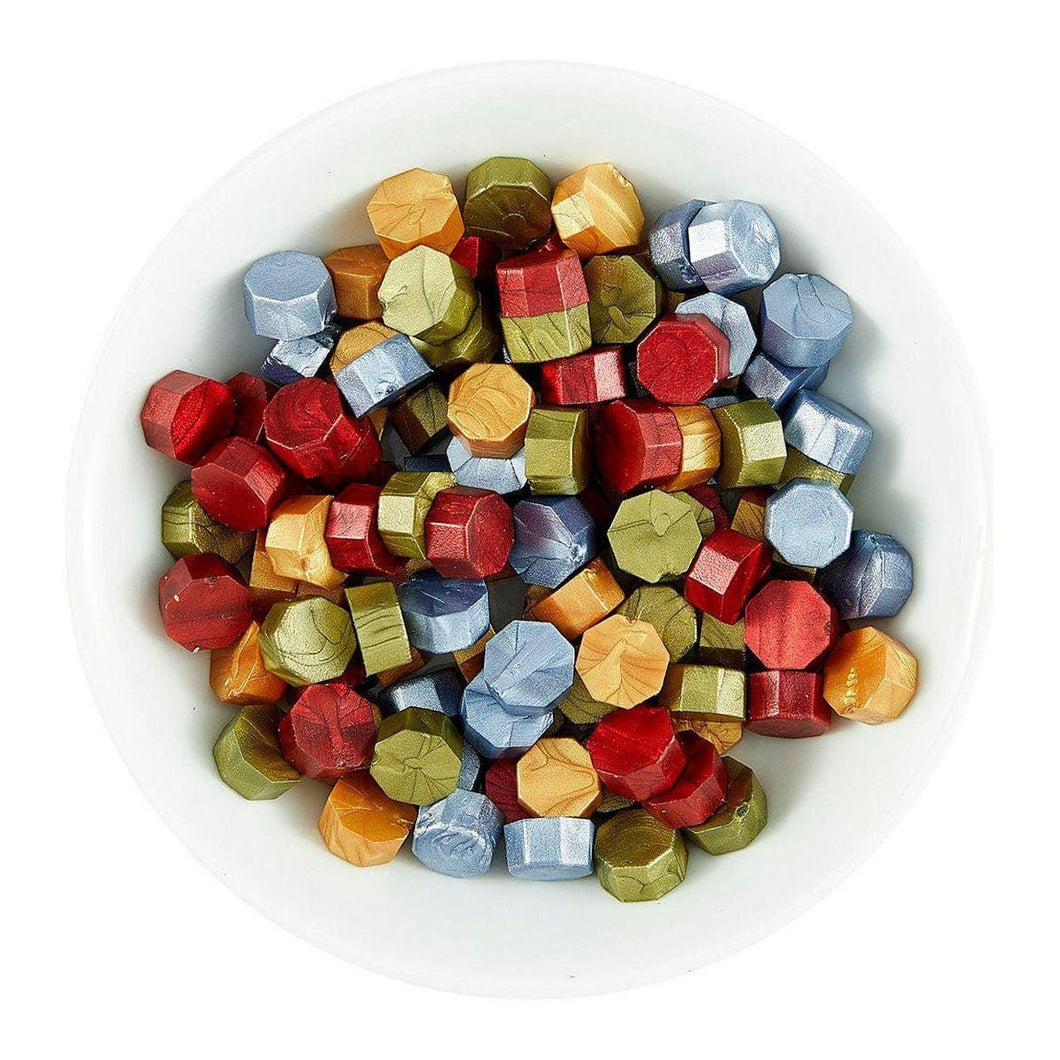 Must-Have Wax Bead Mix Autumn from the Sealed 3D Christmas Collection- SPELLBINDERS