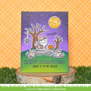Wild wolves - Lawn fawn