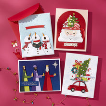 Cargar imagen en el visor de la galería, Twinkle Bright Tree Registration BetterPress Plates from the Wonderland Collection
