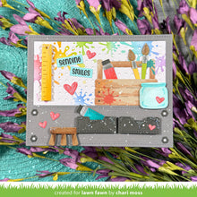 Cargar imagen en el visor de la galería, workshop backdrop: landscape - lawn fawn
