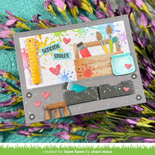 Cargar imagen en el visor de la galería, workshop backdrop: landscape - lawn fawn
