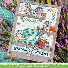 Cargar imagen en el visor de la galería, workshop backdrop: portrait  - lawn fawn
