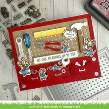 Cargar imagen en el visor de la galería, henry's build-a-sentiment: tools - lawn fawn
