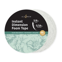 Cargar imagen en el visor de la galería, Instant Dimension Foam Tape - 1/16'' x 1/4'' x 15m  - Altenew
