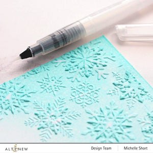 DIY Watercolor Brush Marker  - Altenew