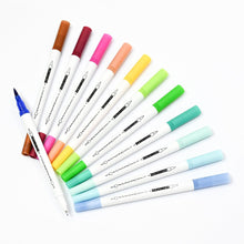 Cargar imagen en el visor de la galería, Islands of Fiji Dual Tip Pens (Water-based)  - Altenew
