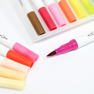 Tahitian Terrace Dual Tip Pens (Water-based)   - Altenew