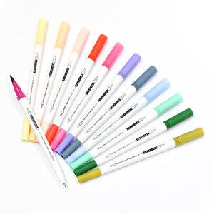 Tahitian Terrace Dual Tip Pens (Water-based)   - Altenew
