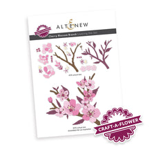 Cargar imagen en el visor de la galería, Craft-A-Flower: Cherry Blossom Branch Layering Die Set - Altenew
