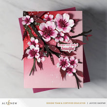 Cargar imagen en el visor de la galería, Craft-A-Flower: Cherry Blossom Branch Layering Die Set - Altenew
