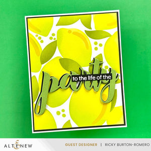 Lemon Craze Stencil Set (3 in 1) - Altenew