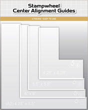 Cargar imagen en el visor de la galería, Stampwheel  Center Alignment Guides  - Altenew
