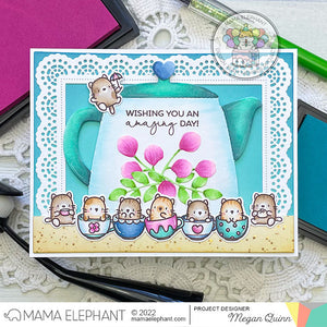Little Line Agenda - Mama Elephant
