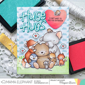 Group Hug - Mama Elephant