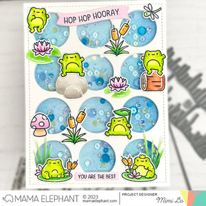 Little Frog Agenda - Mama Elephant