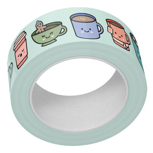 A latte love washi tape - Lawn Fawn