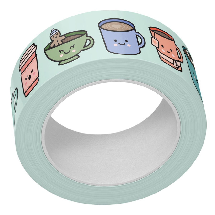 A latte love washi tape - Lawn Fawn