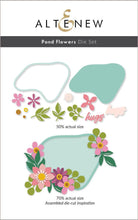 Cargar imagen en el visor de la galería, Pond Flowers Die Set - Altenew
