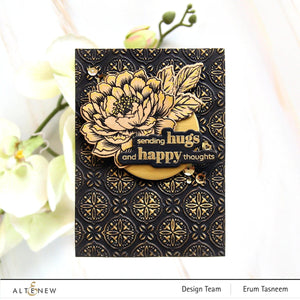 Luxurious Motifs 3D Embossing Folder  - Altenew