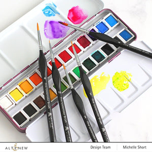 Fine Watercolor Brushes - Altenew Artistry