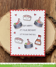 Cargar imagen en el visor de la galería, year sixteen (stamp+die bundle)  - lawn fawn
