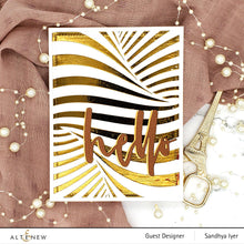 Cargar imagen en el visor de la galería, Illusion Twist Stencil - Altenew
