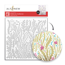 Cargar imagen en el visor de la galería, Undersea Jamboree Stencil Set (3 in 1)  - Altenew
