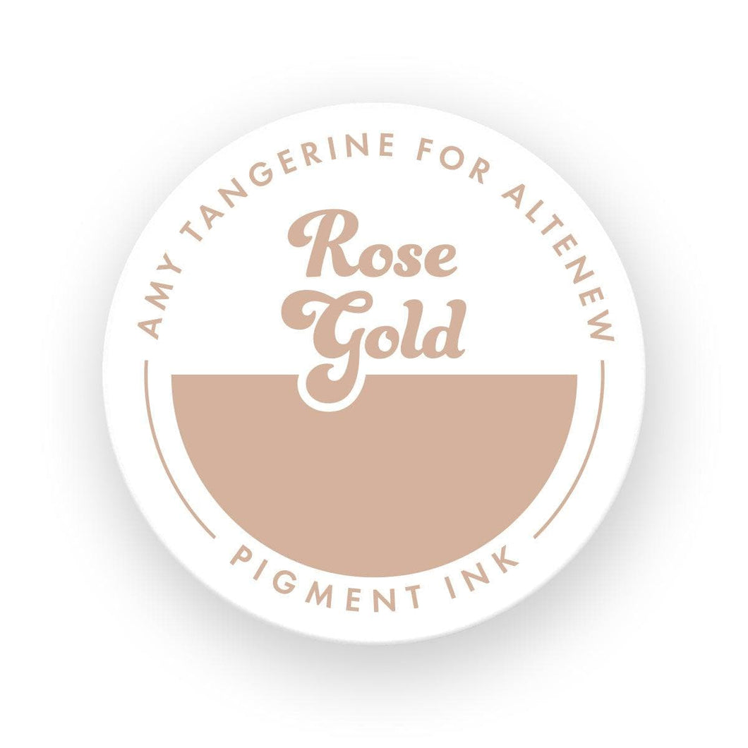 Rose Gold Pigment Ink - Altenew