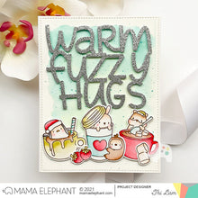 Cargar imagen en el visor de la galería, Hot Cocoa (sello ) - Mama Elephant

