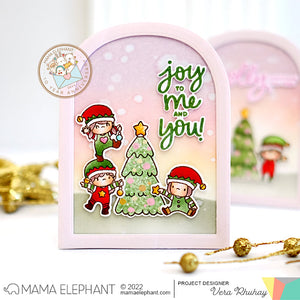 Fuzzy Elves  - Mama Elephant