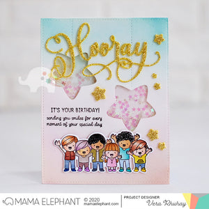 Inlaid Balloons  - Mama Elephant