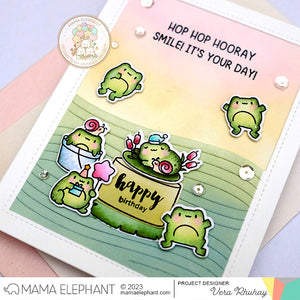 Little Frog Agenda - Mama Elephant