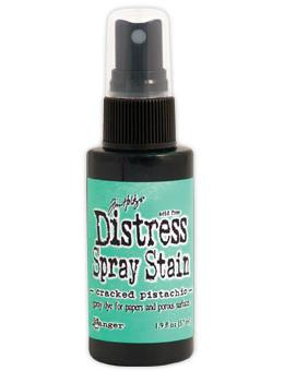 Distress Spray Stain Cracked Pistachio - TIM HOLTZ